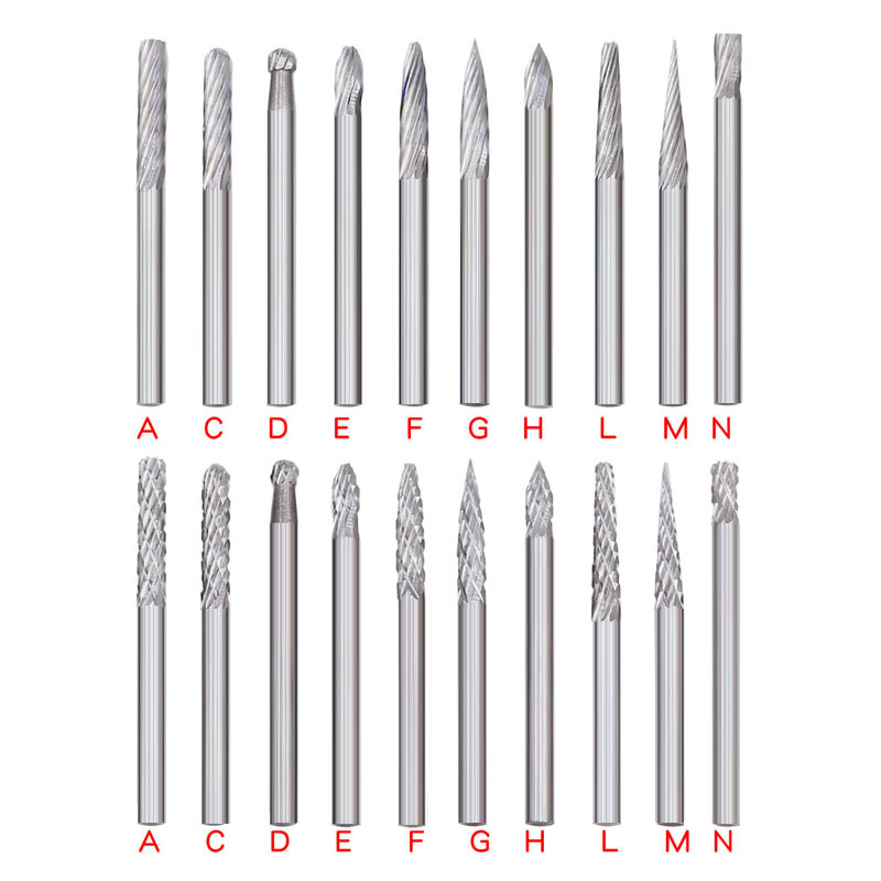 3mm Shank Tungsten Carbide Bur - Woodworking Rasps And Files recensione e prezzo