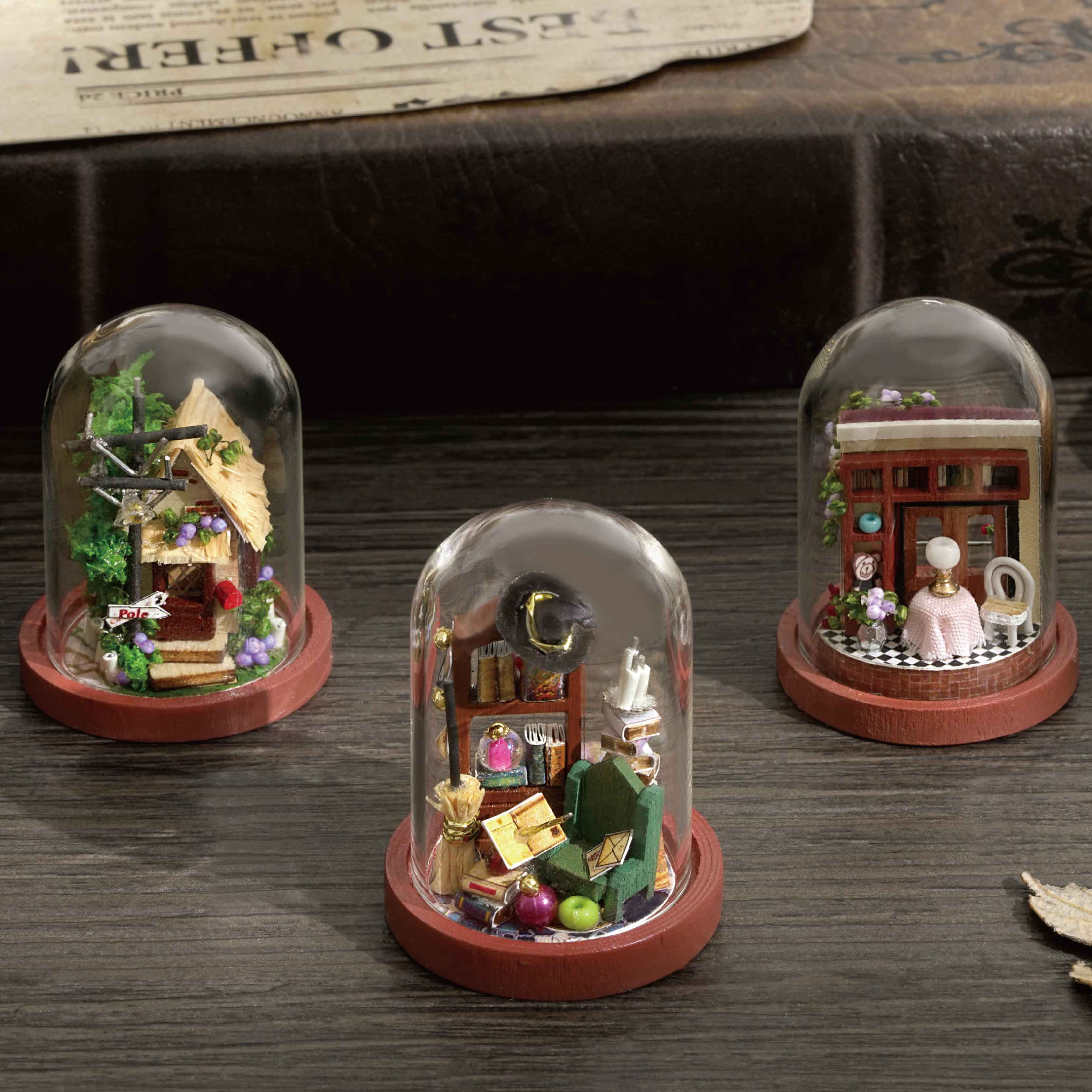 Cutebee DIY DollHouse Wooden D - Woodworking Kits For Kids recensione e prezzo