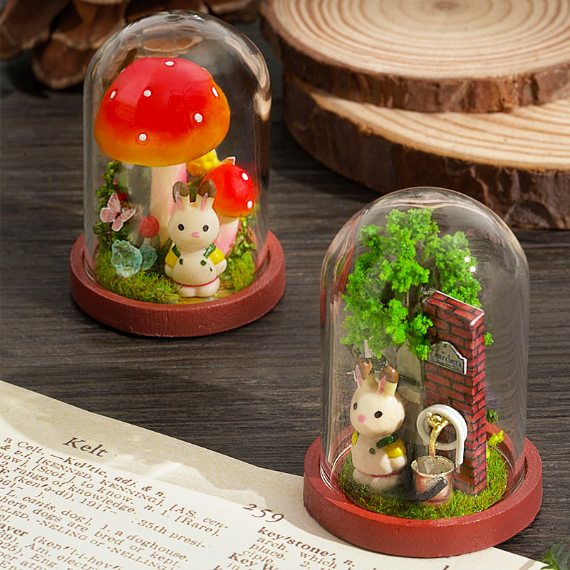Cutebee DIY DollHouse Wooden D - Woodworking Kits For Kids recensione e prezzo