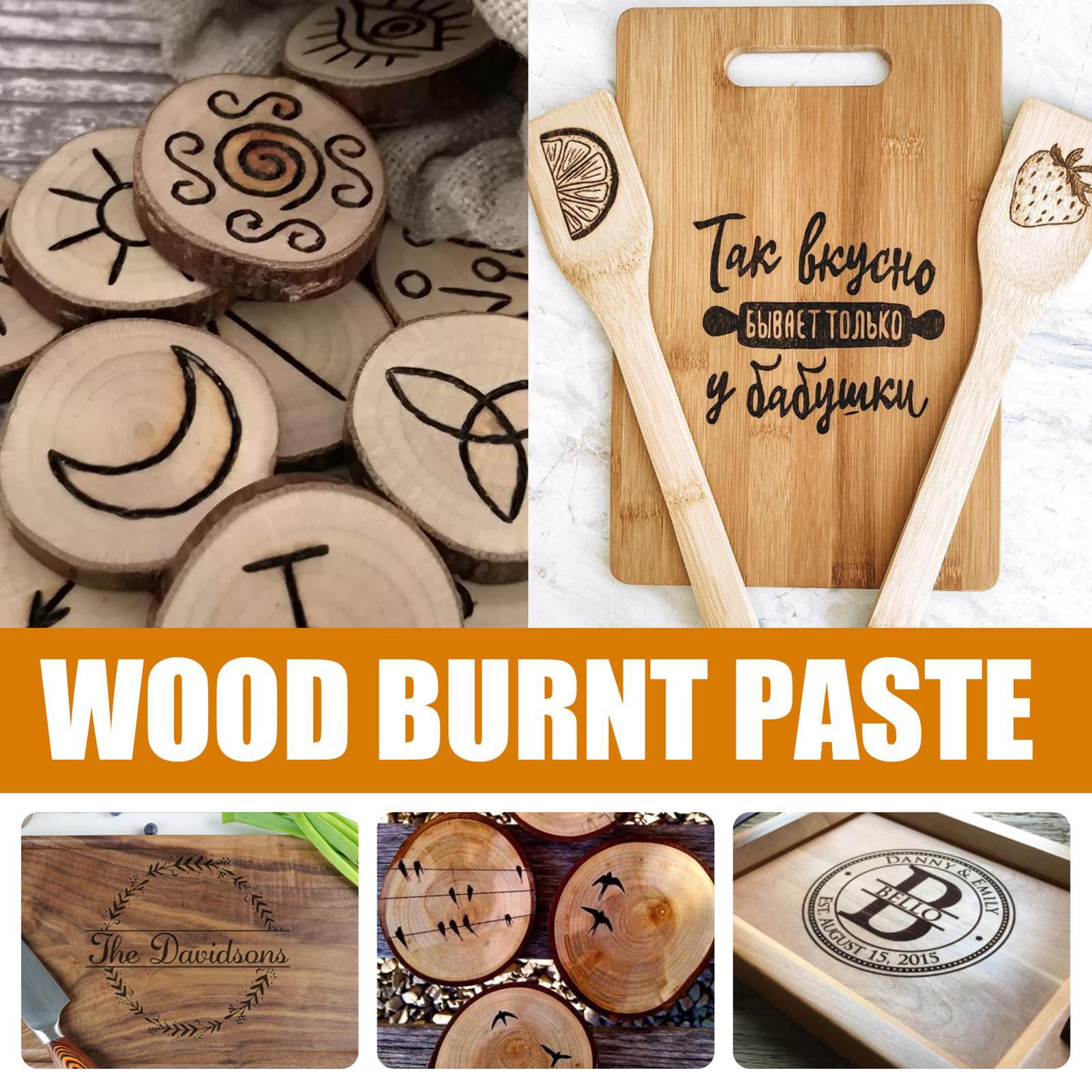 Wood Burning Paste Heat Activa - Woodworking Easy Projects recensione e prezzo