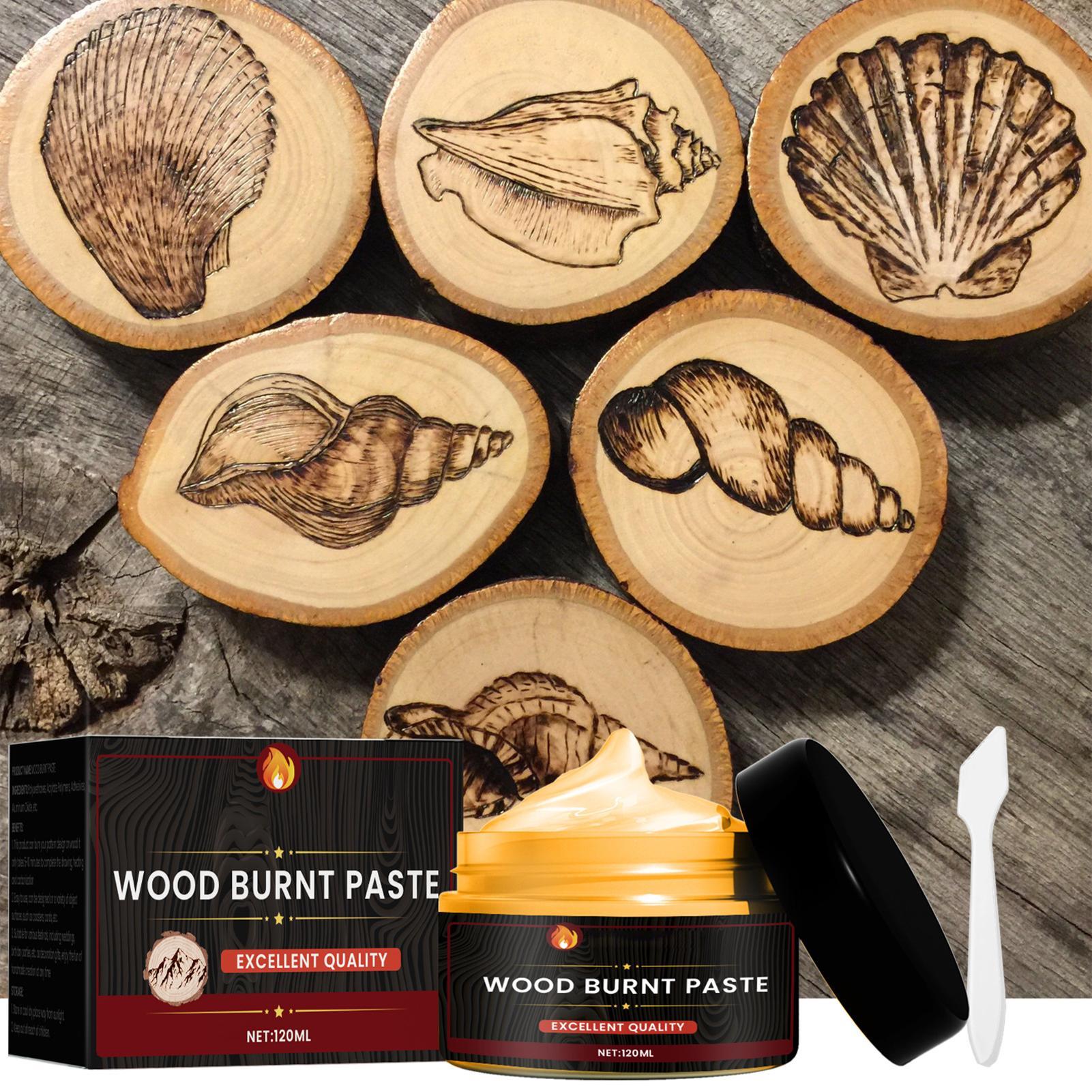 Wood Burning Paste Heat Activa - Woodworking Easy Projects recensione e prezzo