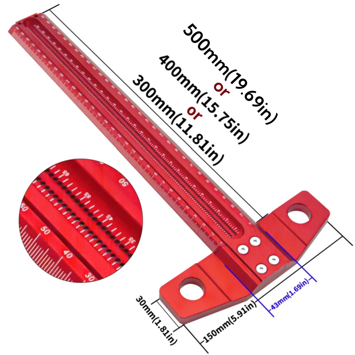 Multifunctional ruler cross ho - Woodworking Plans Free recensione e prezzo