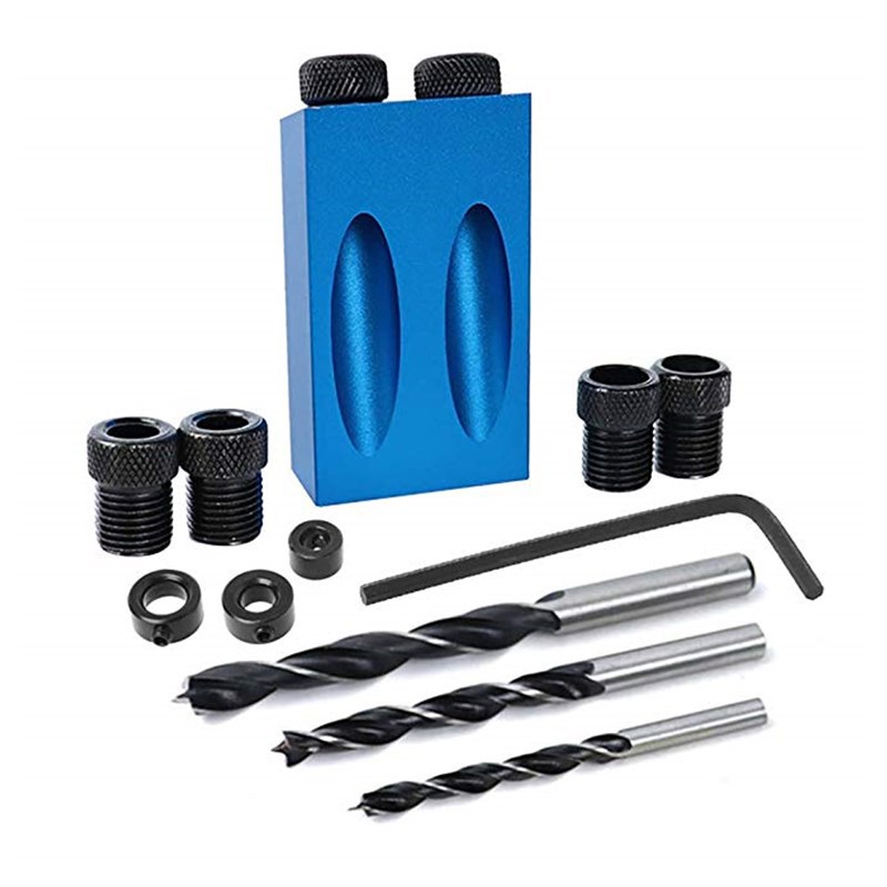 14pc 15 ° Blue Woodworking Obl - Woodworking Hacks recensione e prezzo
