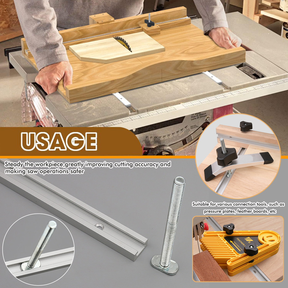 Woodworking 19# T-track Kit an - Woodworking Router recensione e prezzo
