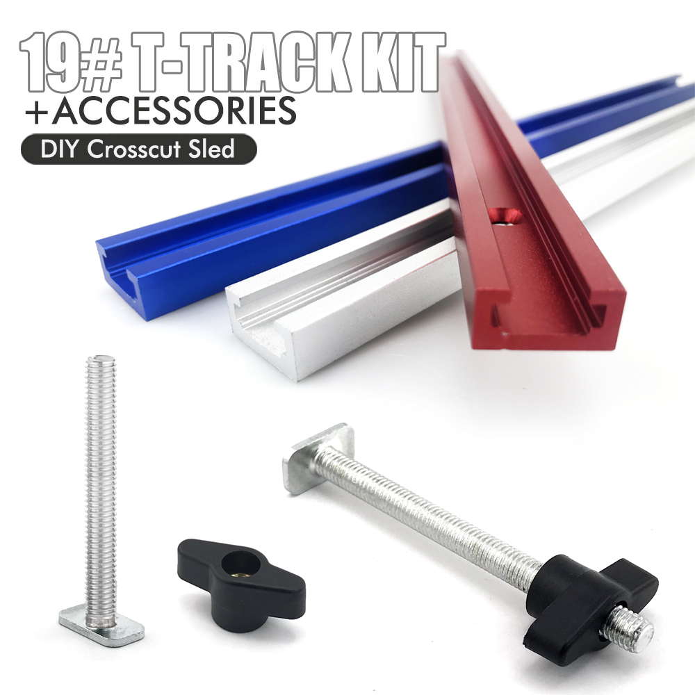 Woodworking 19# T-track Kit an - Woodworking Router recensione e prezzo
