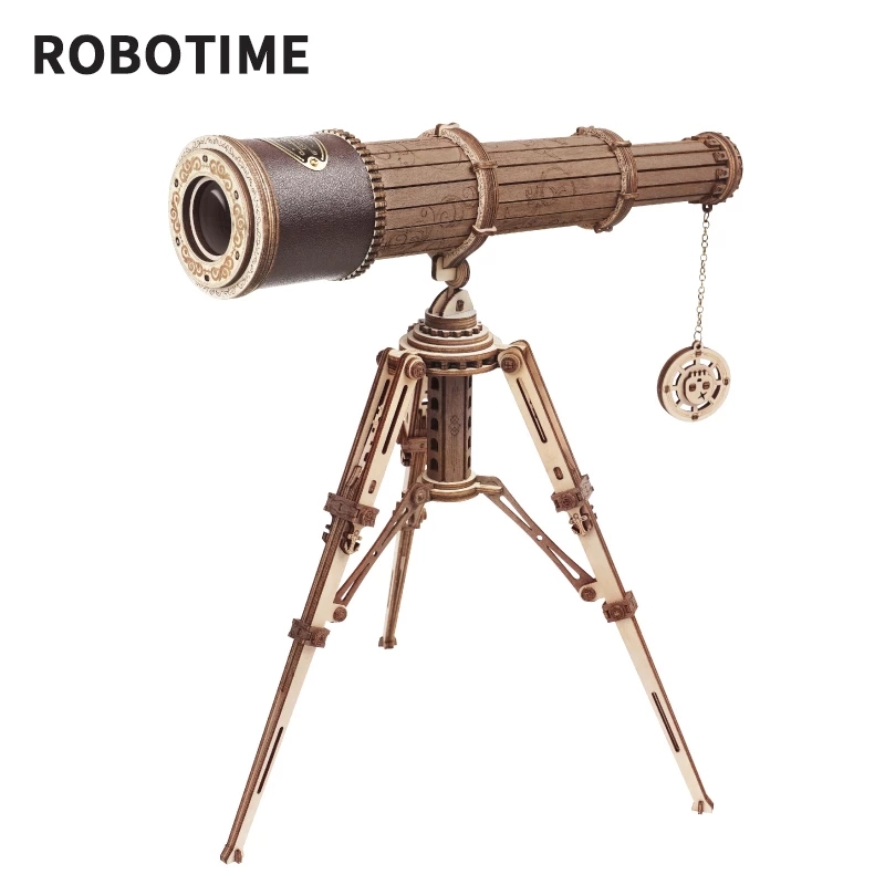 Robotime Rokr 1:1 DIY 314pcs T - Woodworking Kits For Kids recensione e prezzo
