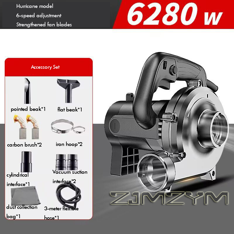 6280W 3M-6M-8M Industrial Dust - Woodworking Vacuum System recensione e prezzo