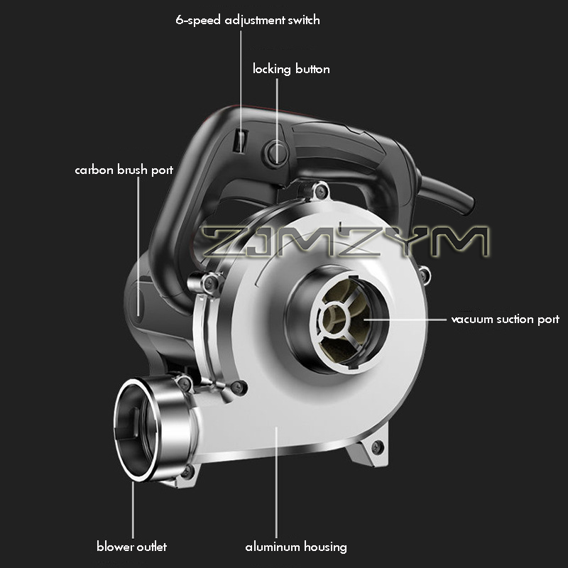 6280W 3M-6M-8M Industrial Dust - Woodworking Vacuum System recensione e prezzo