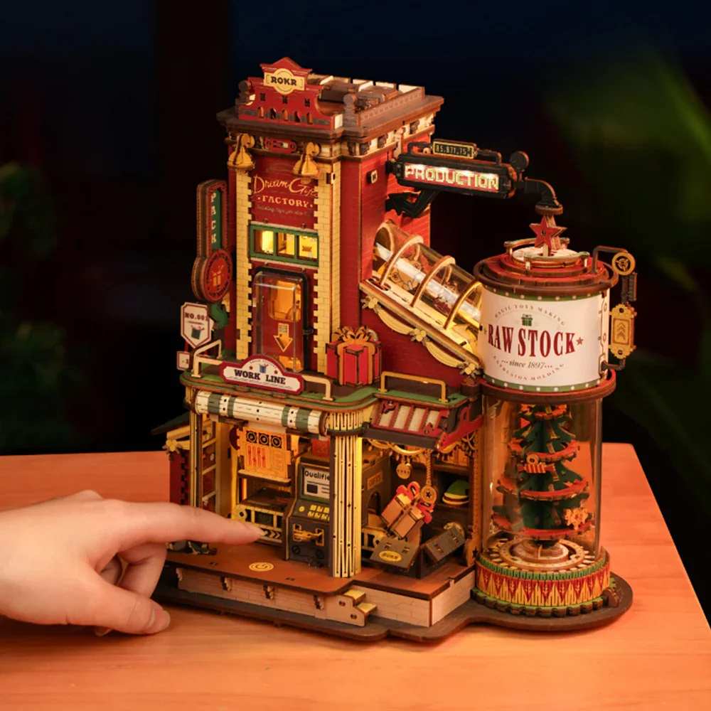 Dream Gift Factory 3D Wooden P - Woodworking Kits For Kids recensione e prezzo