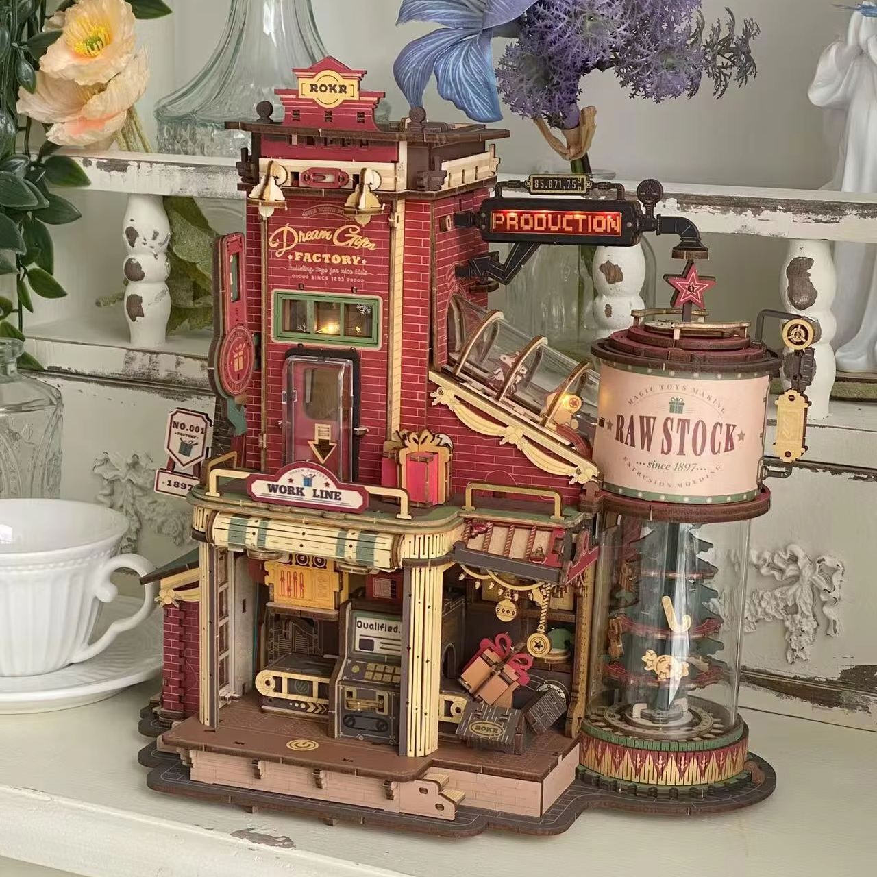 Dream Gift Factory 3D Wooden P - Woodworking Kits For Kids recensione e prezzo