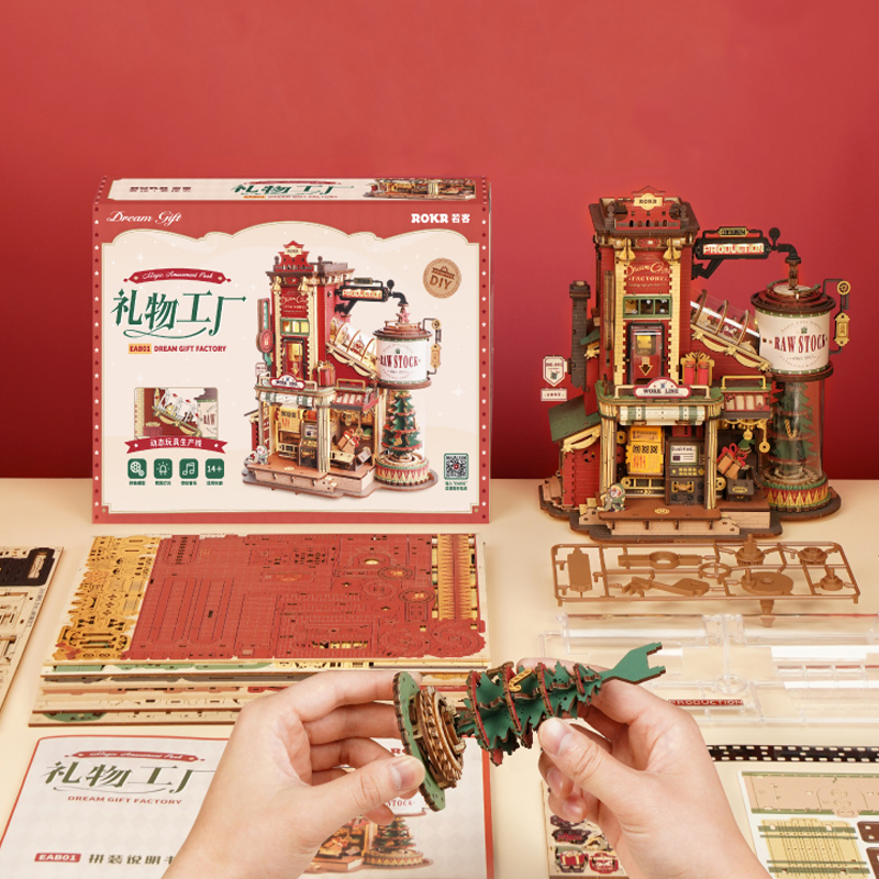 Dream Gift Factory 3D Wooden P - Woodworking Kits For Kids recensione e prezzo