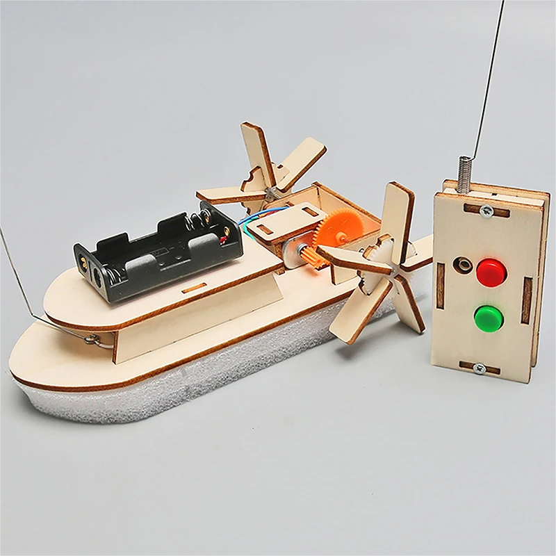 DIY Boat Model Science Toys Ki - Woodworking Kits For Kids recensione e prezzo