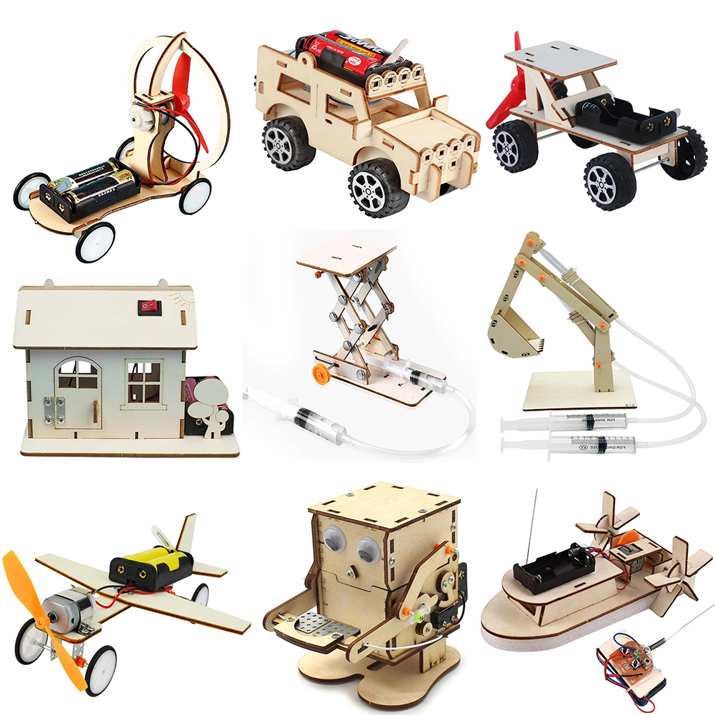 DIY Boat Model Science Toys Ki - Woodworking Kits For Kids recensione e prezzo