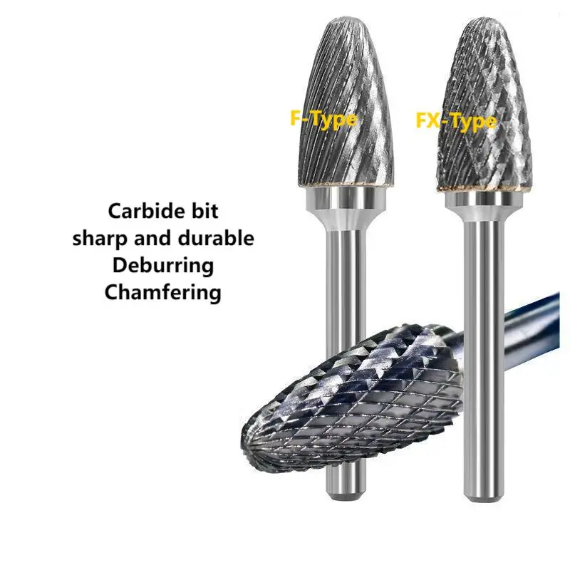 F&FX Type Head Tungsten Carbid - Woodworking Rasps And Files recensione e prezzo