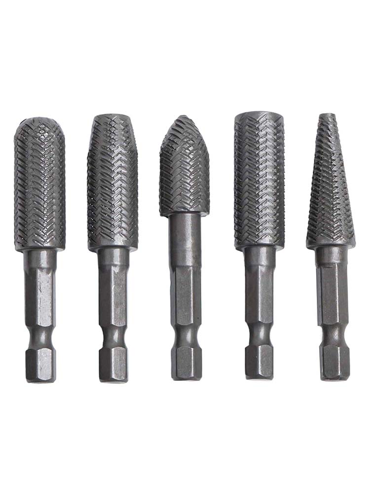 5Pcs Rotary Rasp 1/4inch Hex S - Woodworking Rasps And Files recensione e prezzo