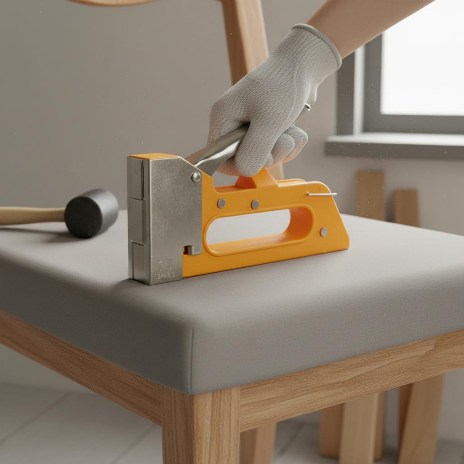 U-Shaped Staple Easy Grip Hand - Woodworking Easy Projects recensione e prezzo