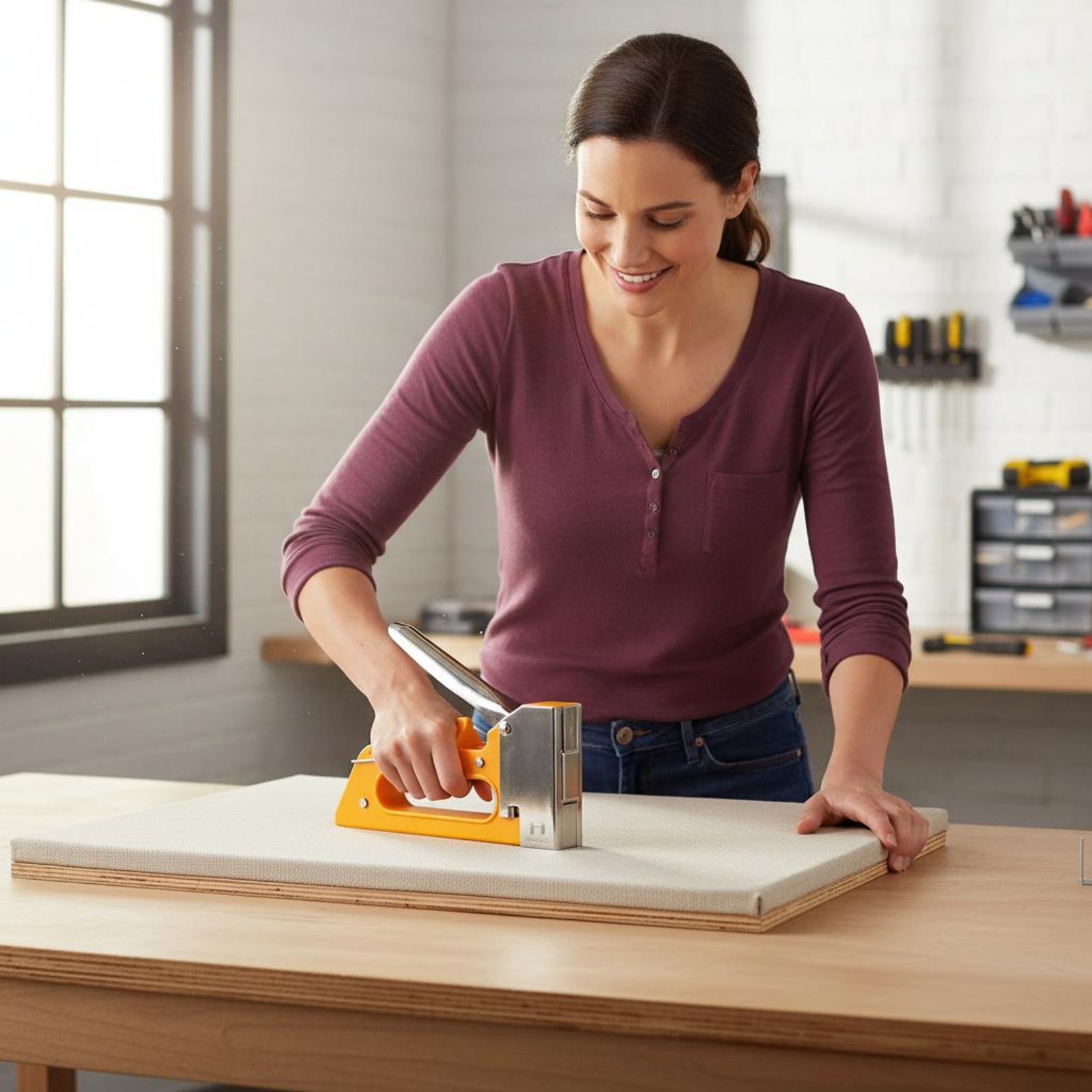 U-Shaped Staple Easy Grip Hand - Woodworking Easy Projects recensione e prezzo