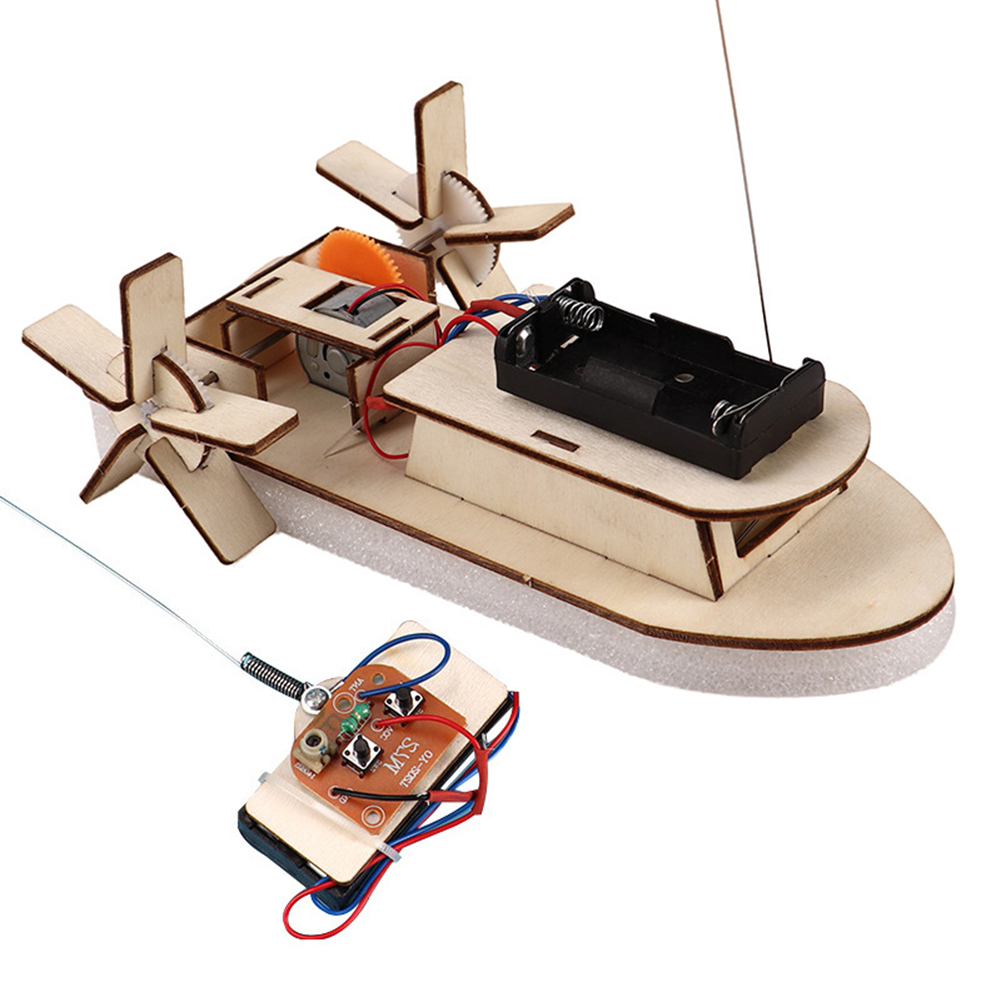 DIY Boat Model Science Toys Ki - Woodworking Kits For Kids recensione e prezzo