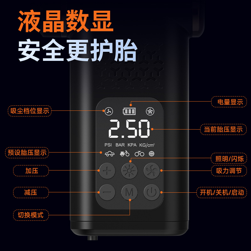 Multifunctional Car Wireless V - Woodworking Vacuum System recensione e prezzo