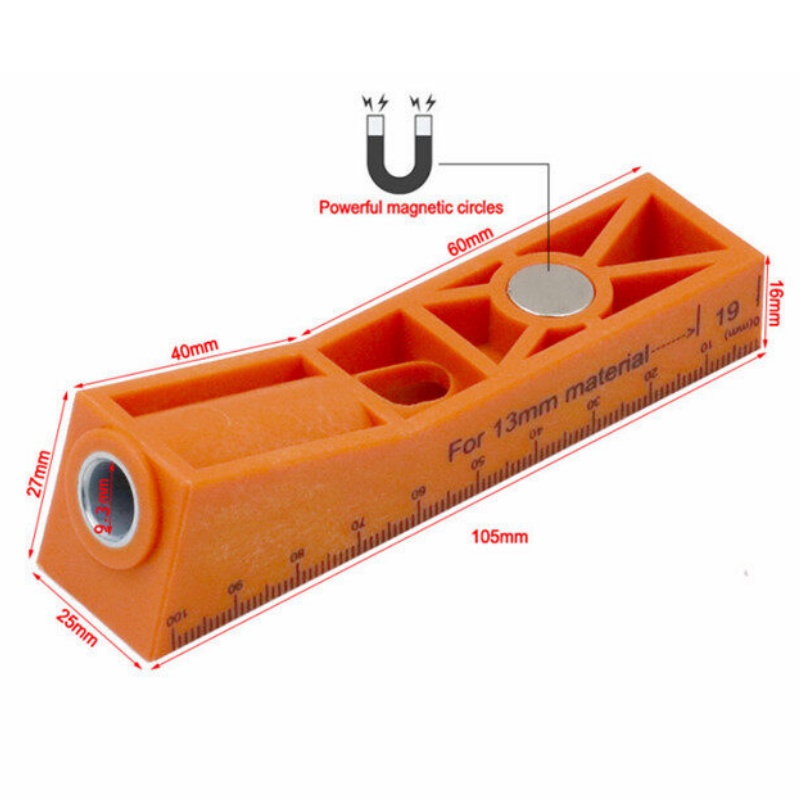 Woodworking Oblique Hole Locat - Woodworking Hacks recensione e prezzo