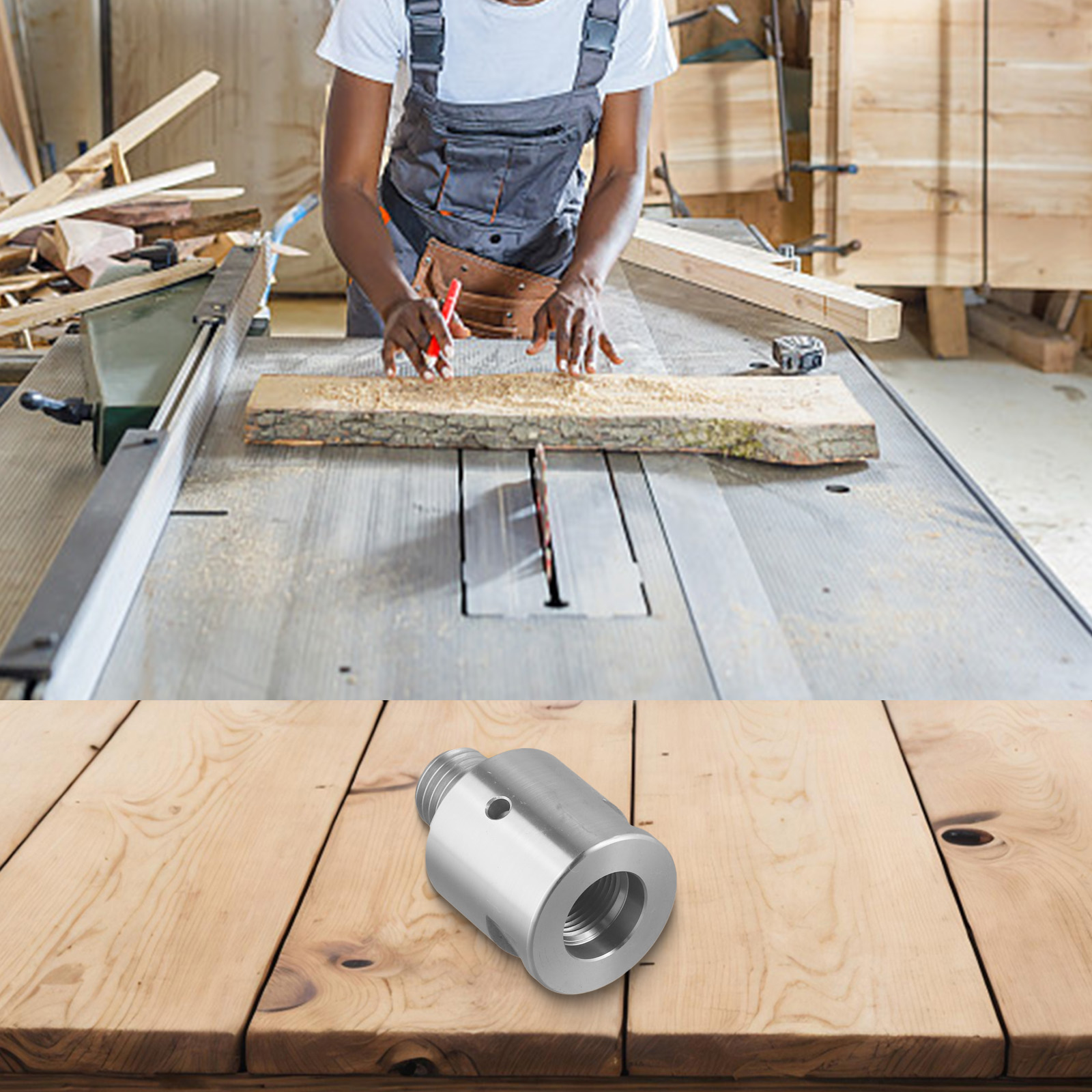 Easy Tightening Lathe Operatio - Woodworking Easy Projects recensione e prezzo