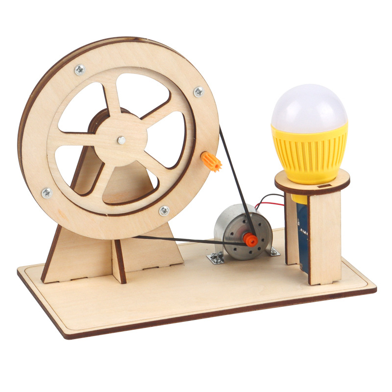 Wooden Hand Generator Kids Sci - Woodworking Kits For Kids recensione e prezzo