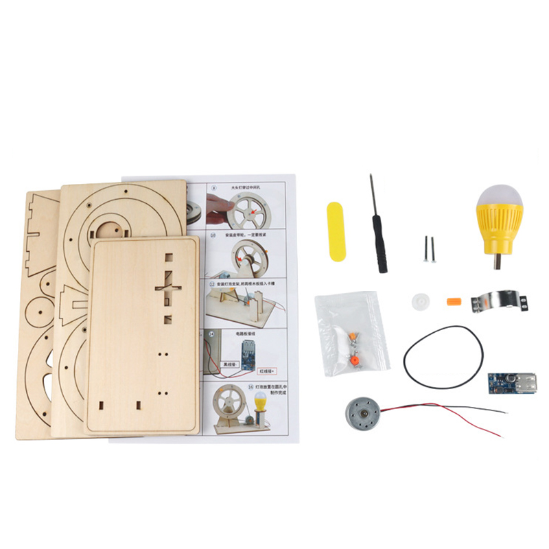 Wooden Hand Generator Kids Sci - Woodworking Kits For Kids recensione e prezzo