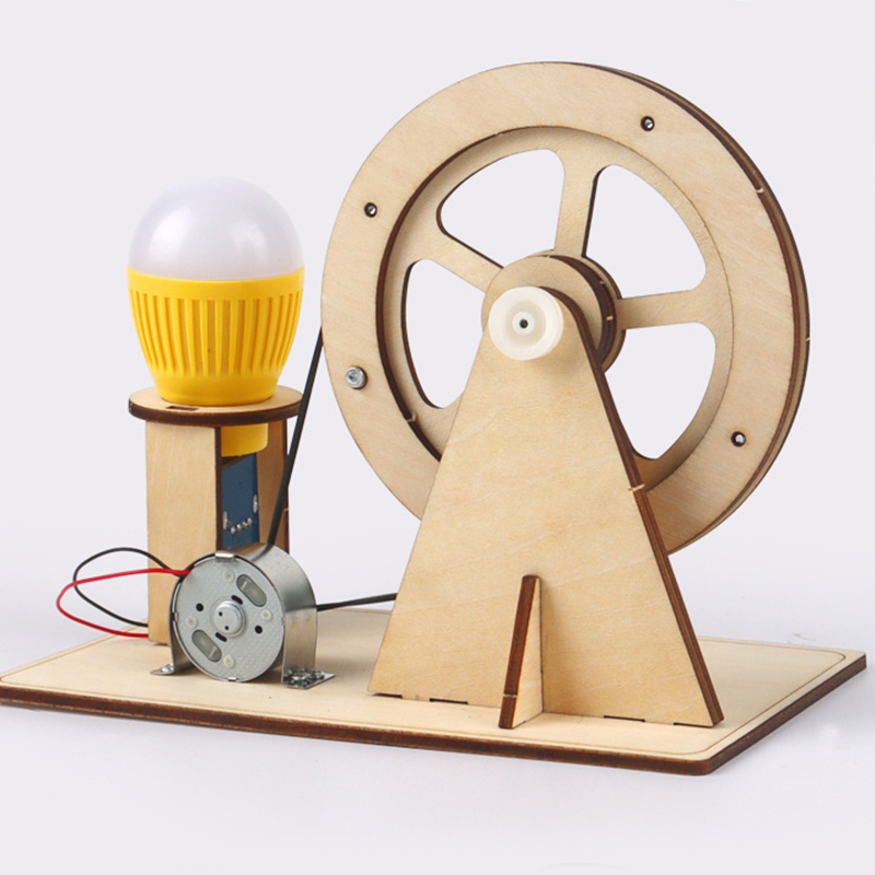 Wooden Hand Generator Kids Sci - Woodworking Kits For Kids recensione e prezzo