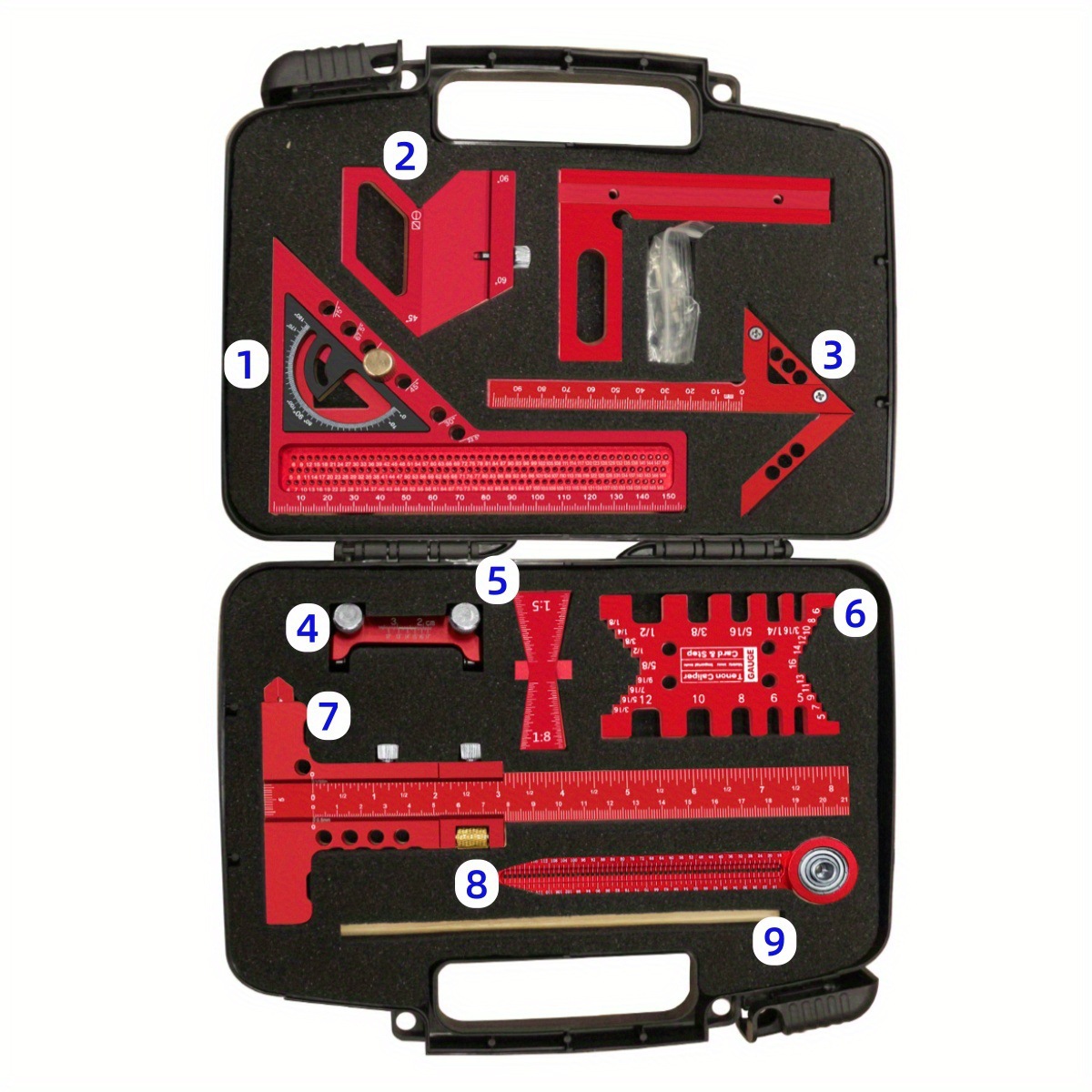 10-Piece Carpentry Measuring T - Woodworking Plans Free recensione e prezzo
