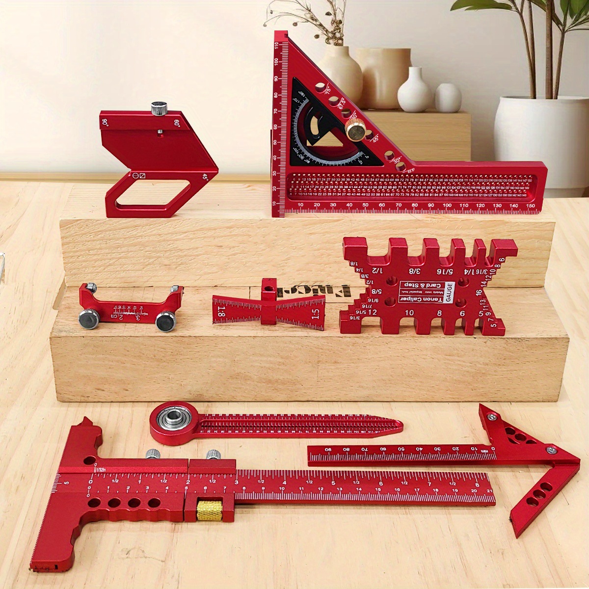 10-Piece Carpentry Measuring T - Woodworking Plans Free recensione e prezzo