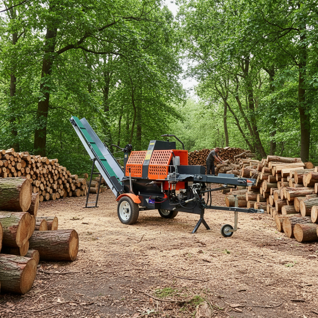 Firewood Processor Forestry Ma - Woodworking Machines recensione e prezzo