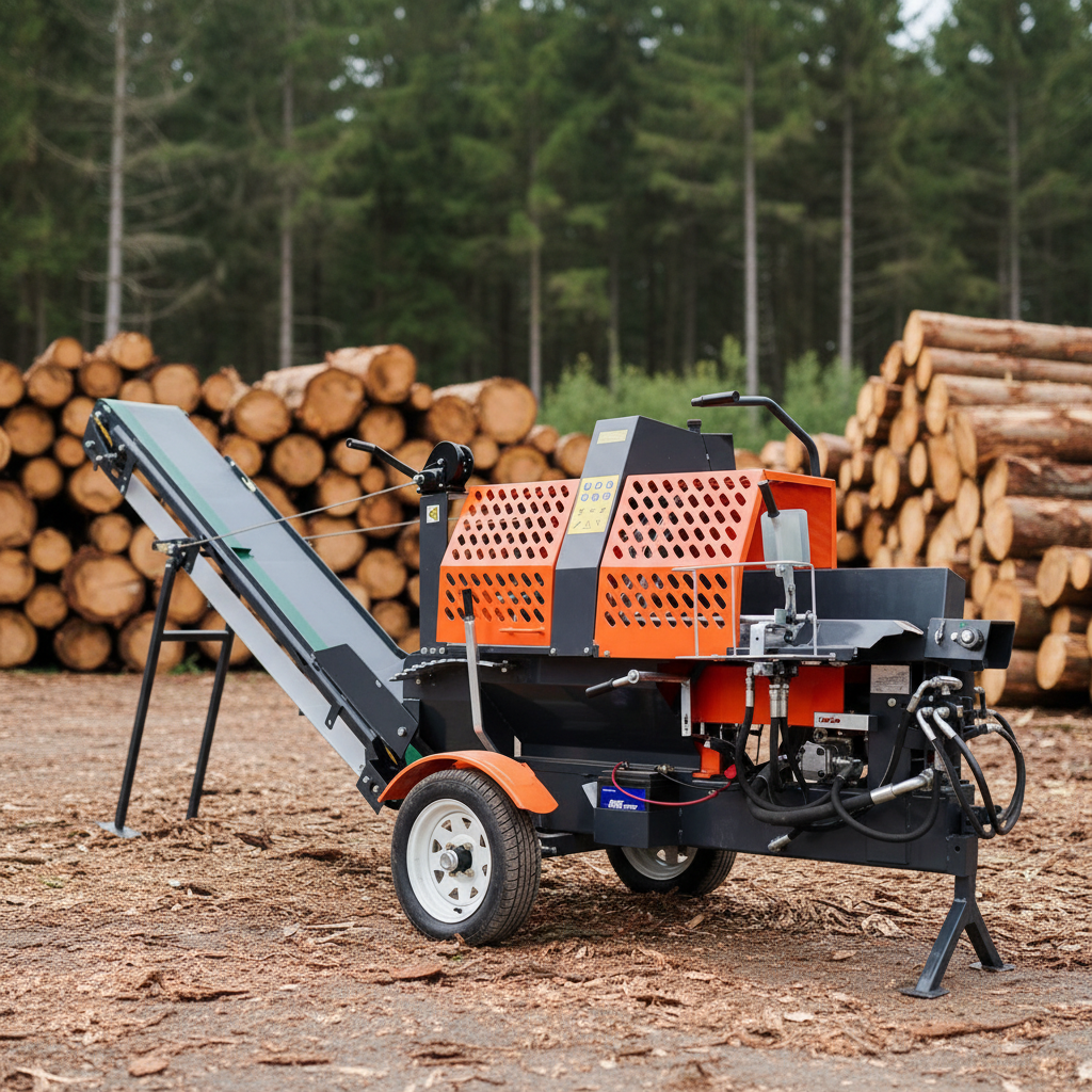 Firewood Processor Forestry Ma - Woodworking Machines recensione e prezzo
