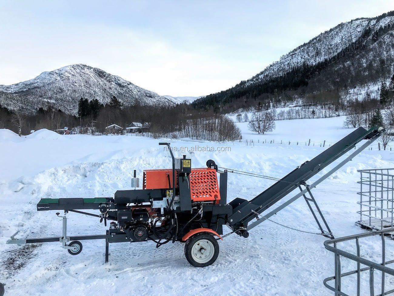 Firewood Processor Forestry Ma - Woodworking Machines recensione e prezzo