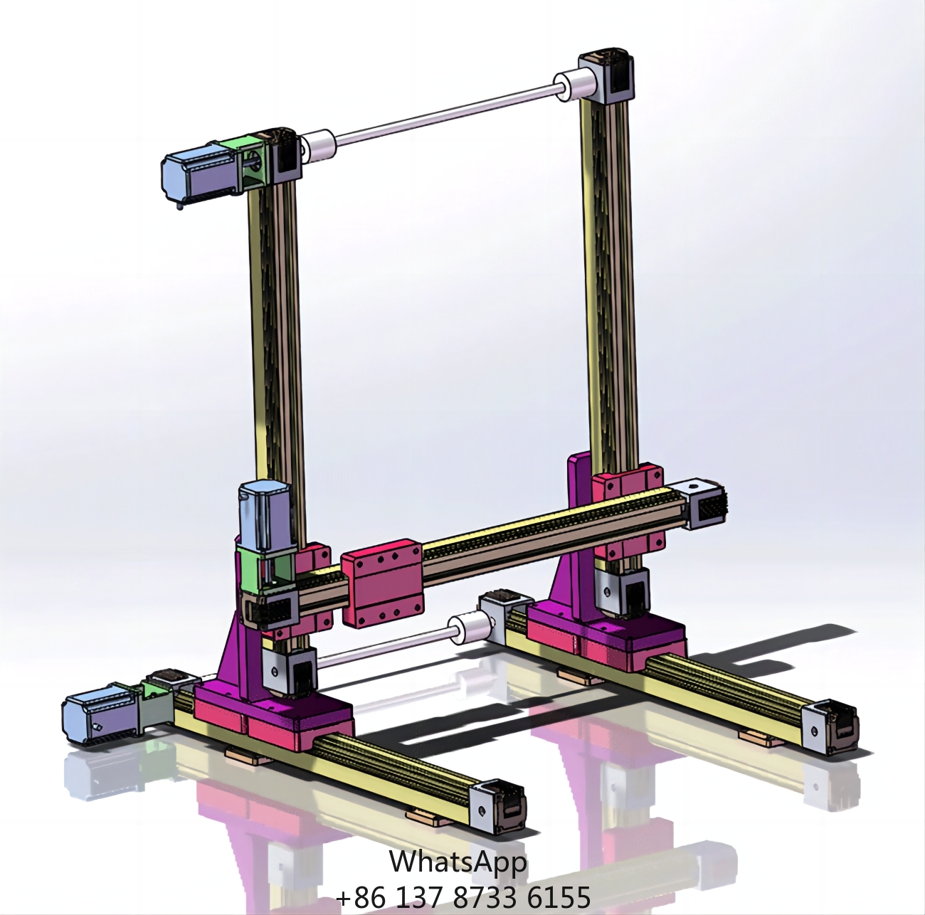 XYZ 3-Axis Linear Module Belt  - Xyz Woodworking recensione e prezzo