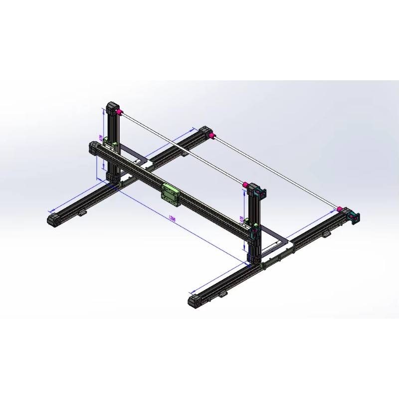 XYZ 3-Axis Linear Module Belt  - Xyz Woodworking recensione e prezzo
