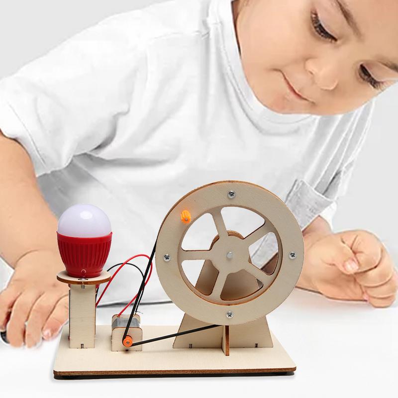 DIY Wooden Hand Generator Kids - Woodworking Kits For Kids recensione e prezzo