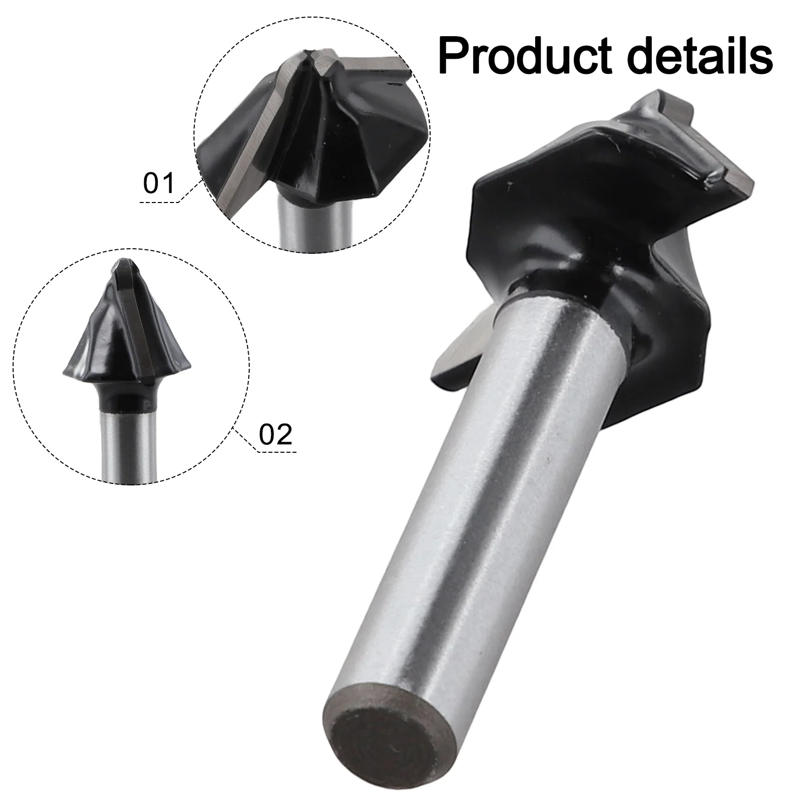 Slotting Cutter V-shaped Milli - Woodworking Easy Projects recensione e prezzo