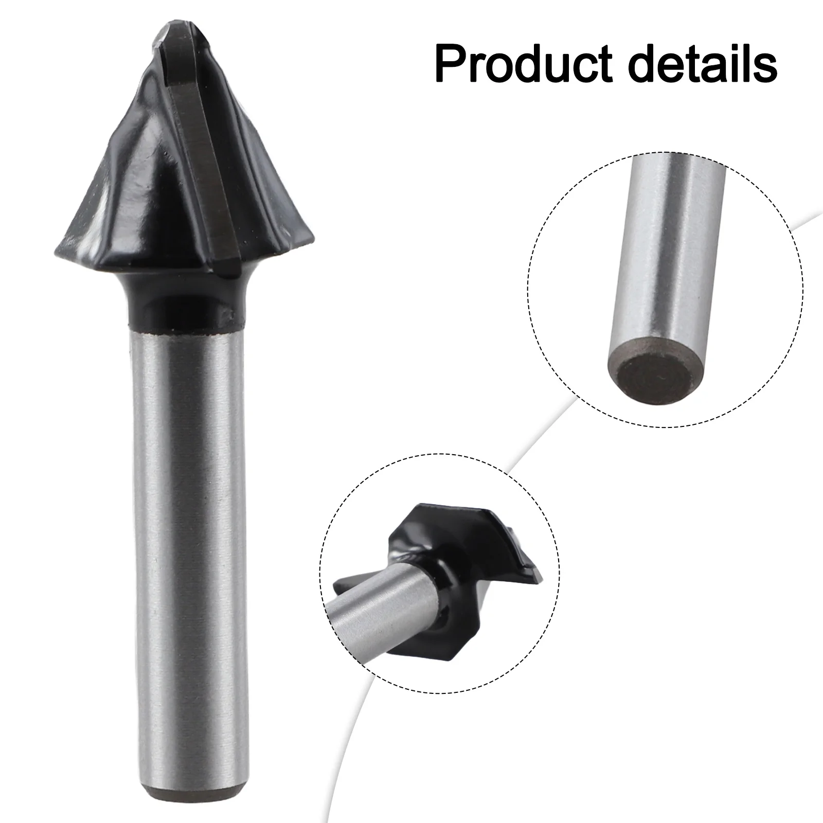 Slotting Cutter V-shaped Milli - Woodworking Easy Projects recensione e prezzo