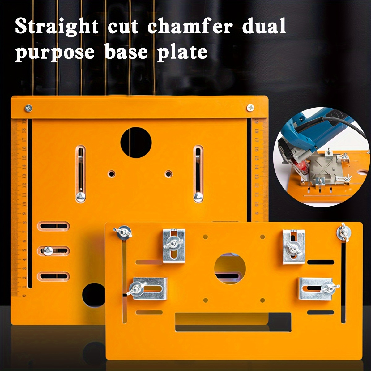 Cutting Machine Base Plate,Pun - Woodworking Hacks recensione e prezzo