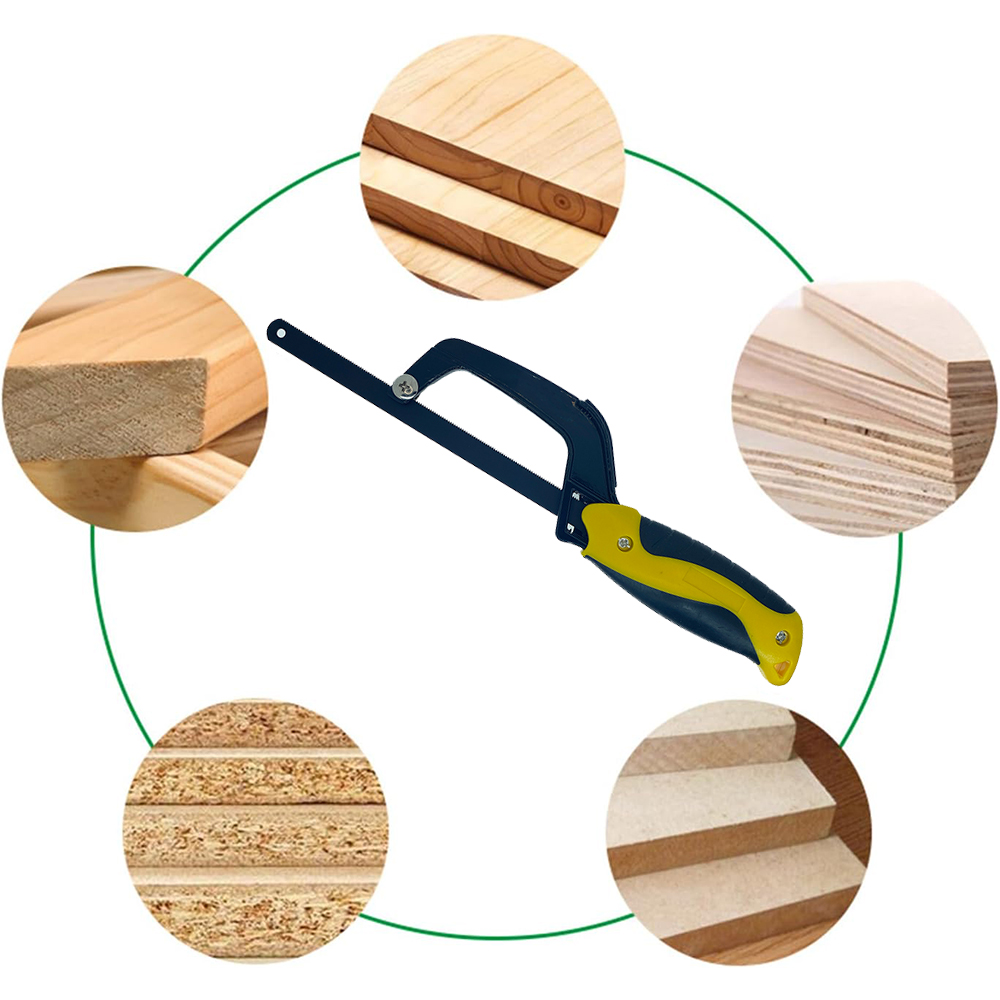 Heavy Duty Mini Hacksaws Alumi - Woodworking Hacks recensione e prezzo
