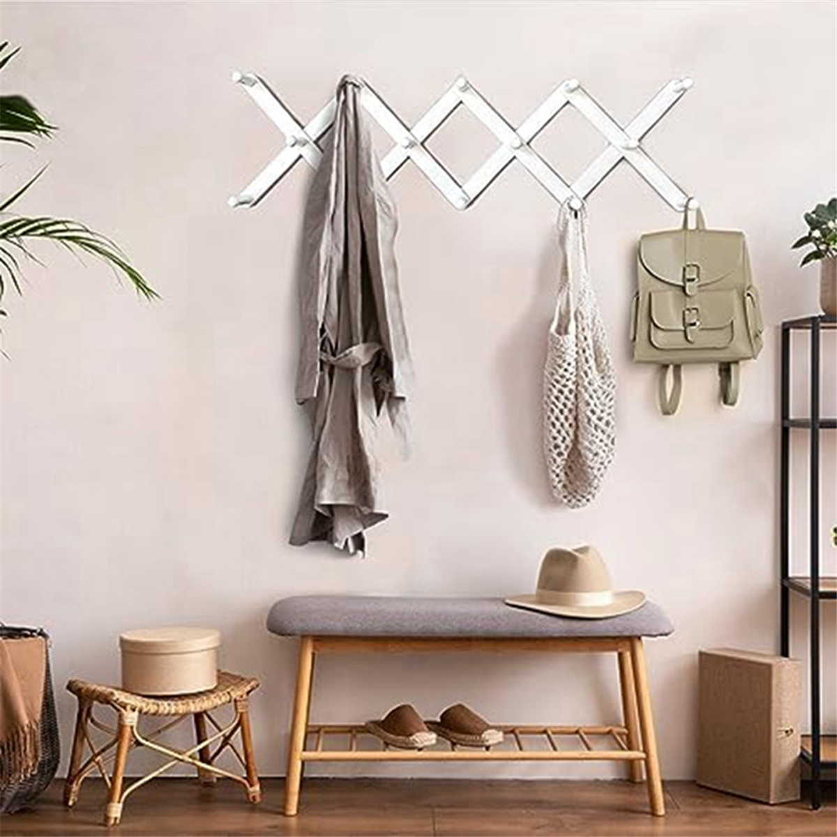 A18Z Coat Rack Wall Mount Acco - Woodworking Vacuum System recensione e prezzo