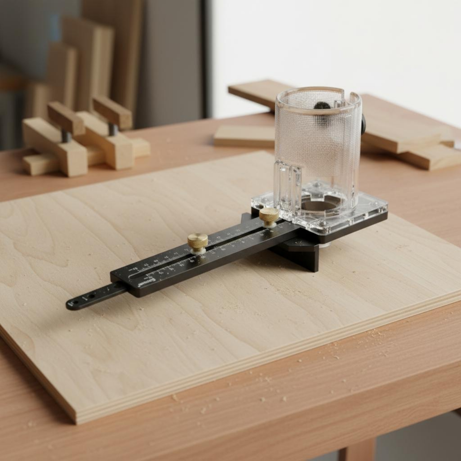 Router Circle Cutter CNC Alumi - Woodworking Router recensione e prezzo