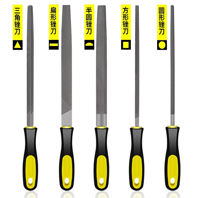 Industrial Steel Files Set Fla - Woodworking Rasps And Files recensione e prezzo