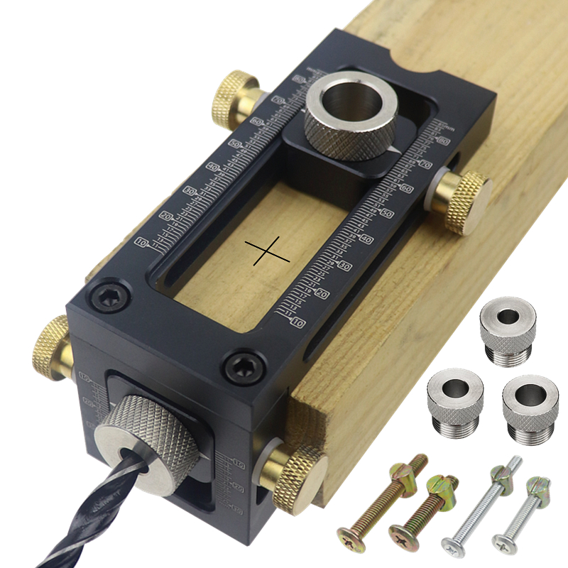 2 in 1 Doweling Jig Kit Drill  - Woodworking Kits For Kids recensione e prezzo