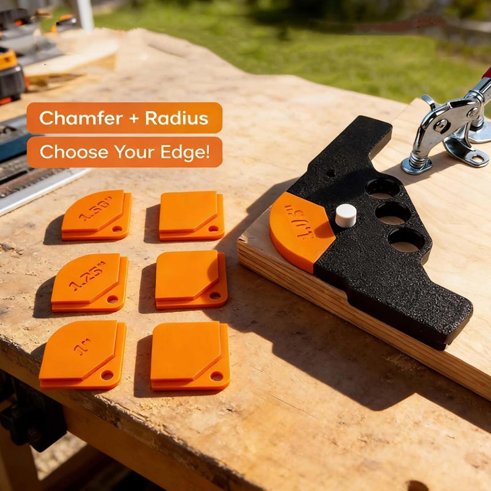 Router Corner Radius Template  - Woodworking Router recensione e prezzo