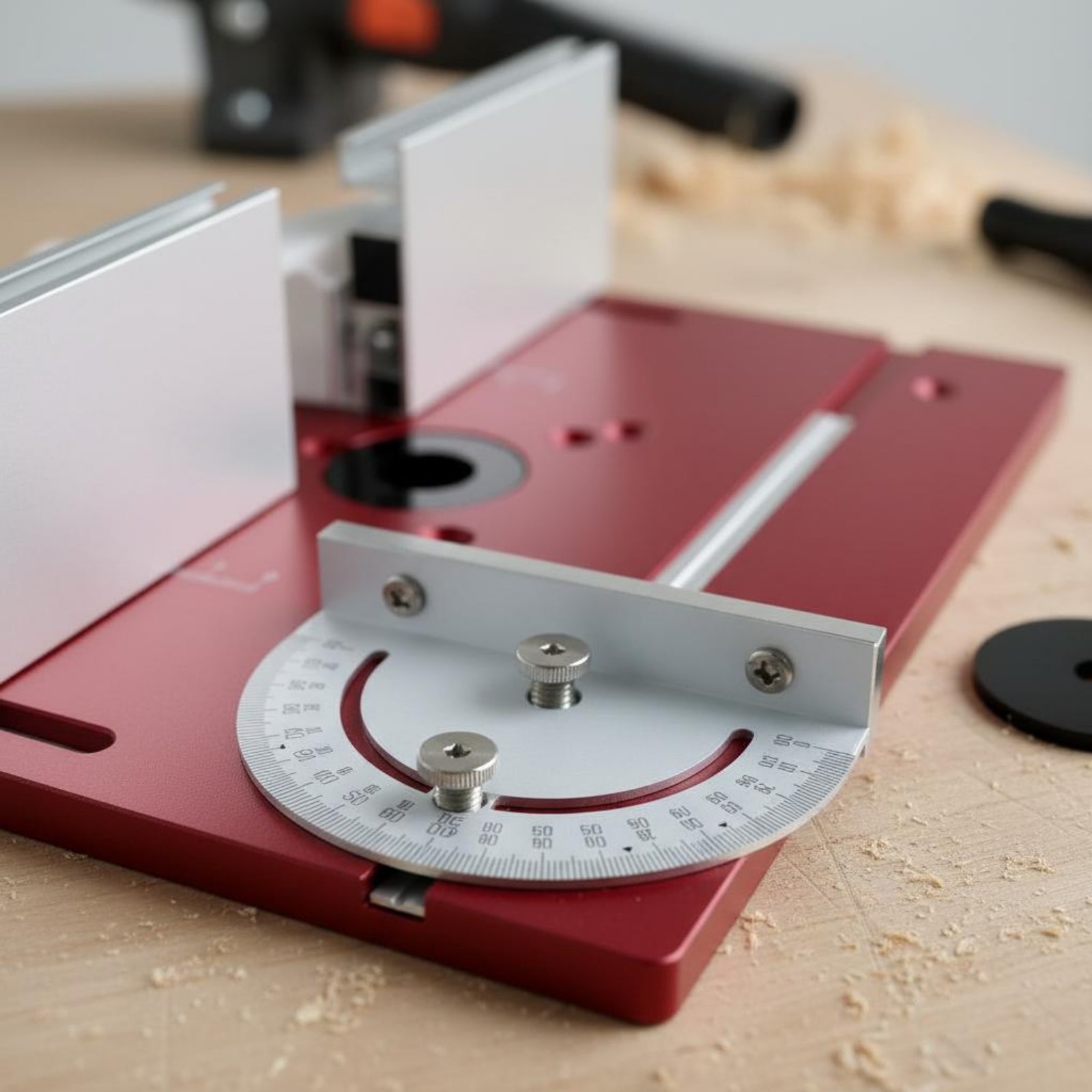 Aluminum Router Flip Plate Pre - Woodworking Router recensione e prezzo