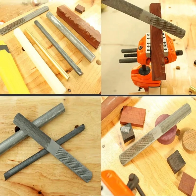 4 In 1 Metal File Double Sided - Woodworking Rasps And Files recensione e prezzo