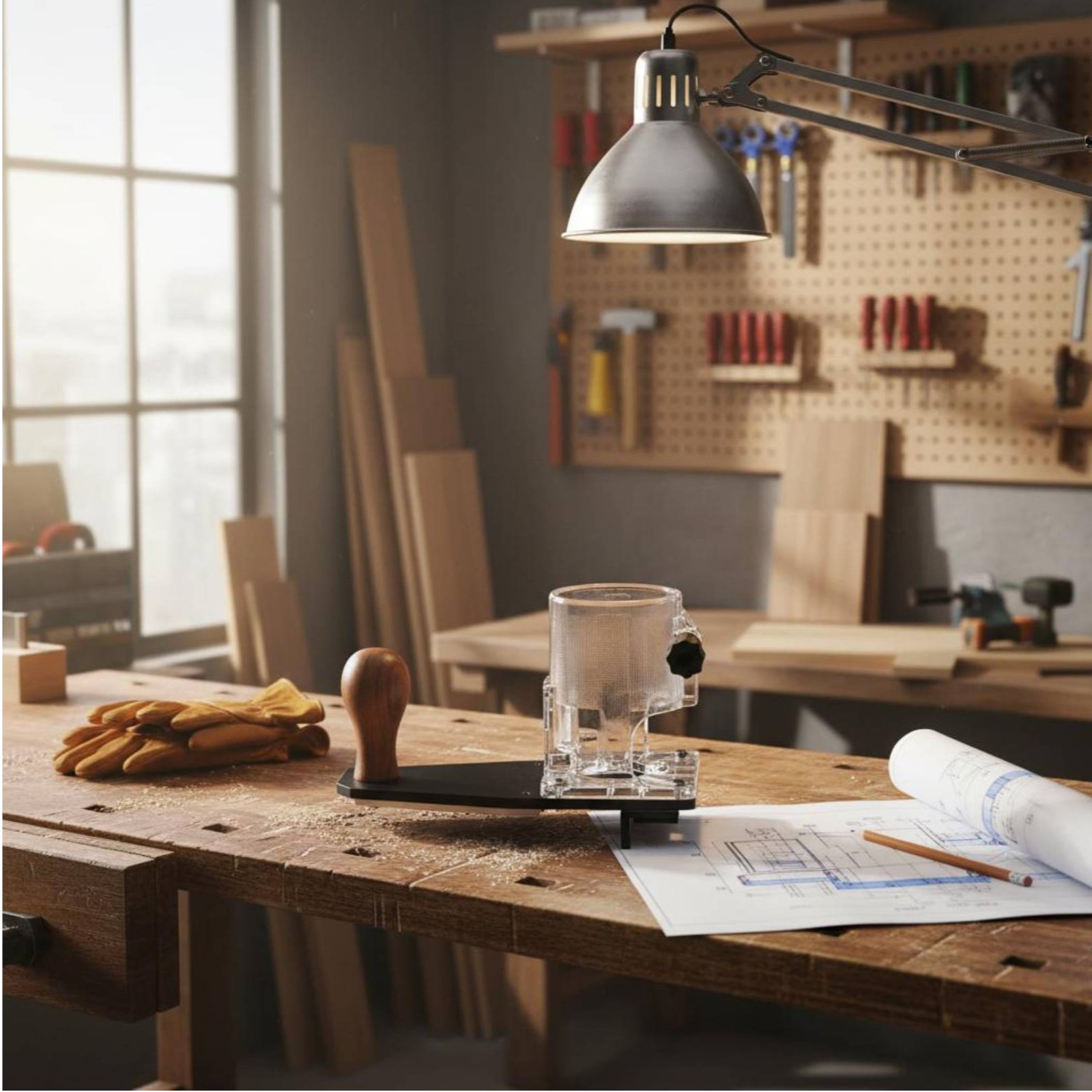 Border Trimming Base Long-Last - Woodworking Router recensione e prezzo