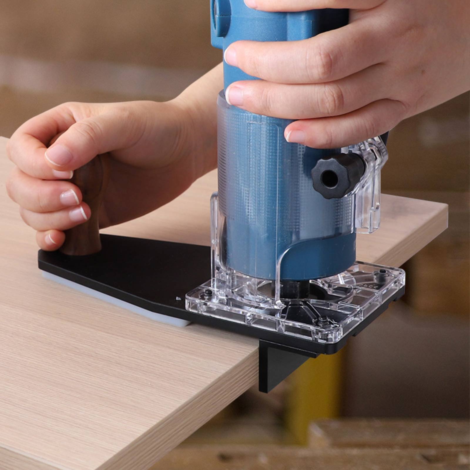 Border Trimming Base Long-Last - Woodworking Router recensione e prezzo