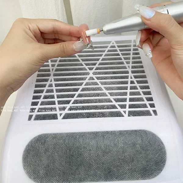 Nail Vacuum Filter Paper Filte - Woodworking Vacuum System recensione e prezzo
